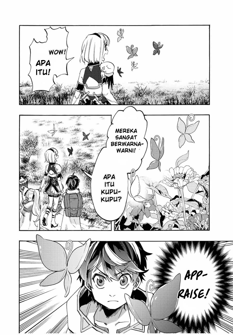 Isekai Walking Chap 10 - Next Chap 11