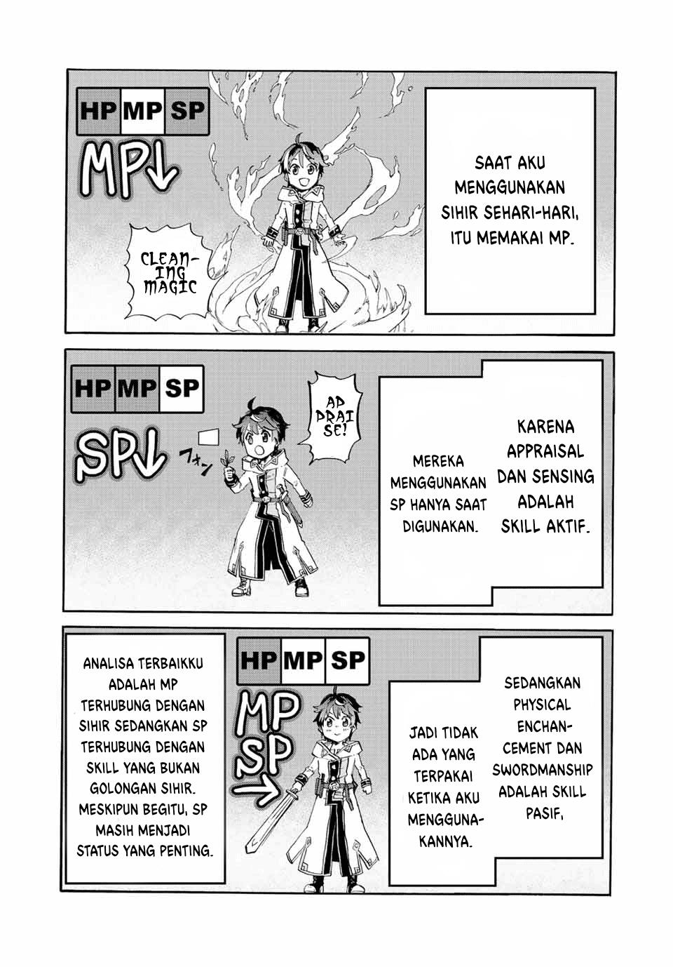 Isekai Walking Chap 10 - Next Chap 11