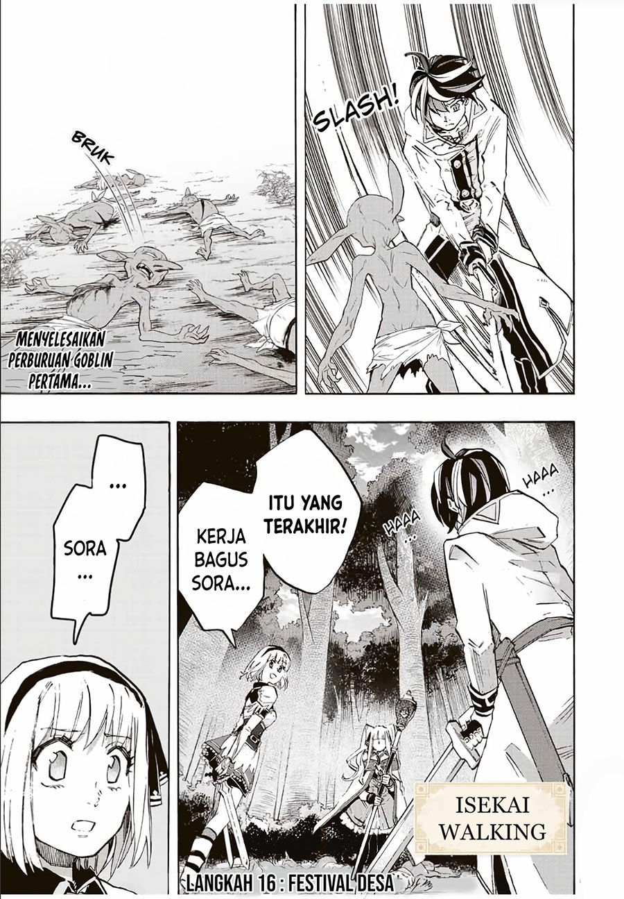 Isekai Walking Chap 16 - Next Chap 17