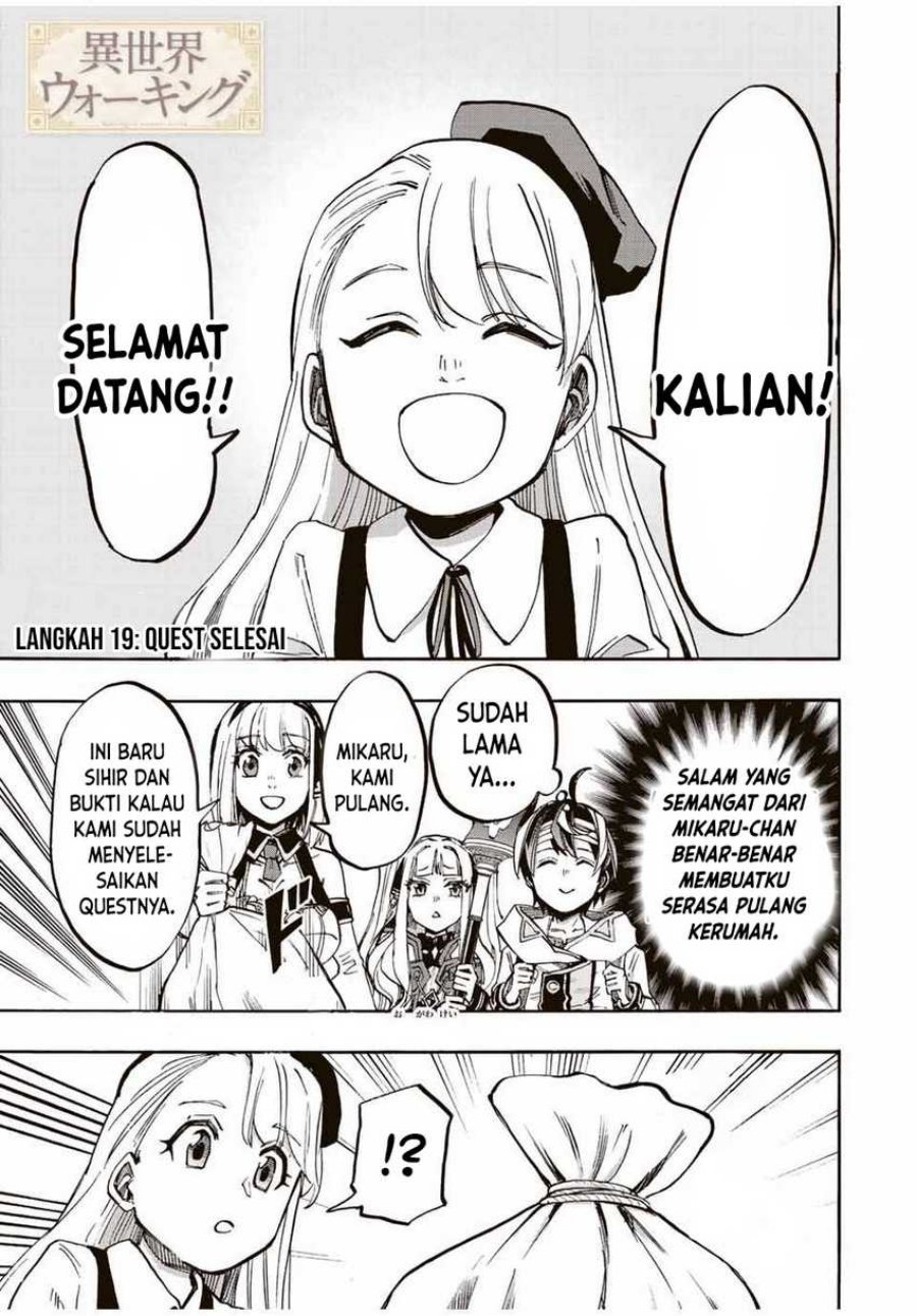 Isekai Walking Chap 19 - Next Chap 20