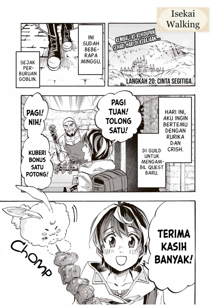 Isekai Walking Chap 20 - Next Chap 21