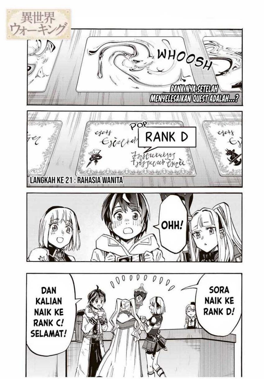 Isekai Walking Chap 21 - Next Chap 22
