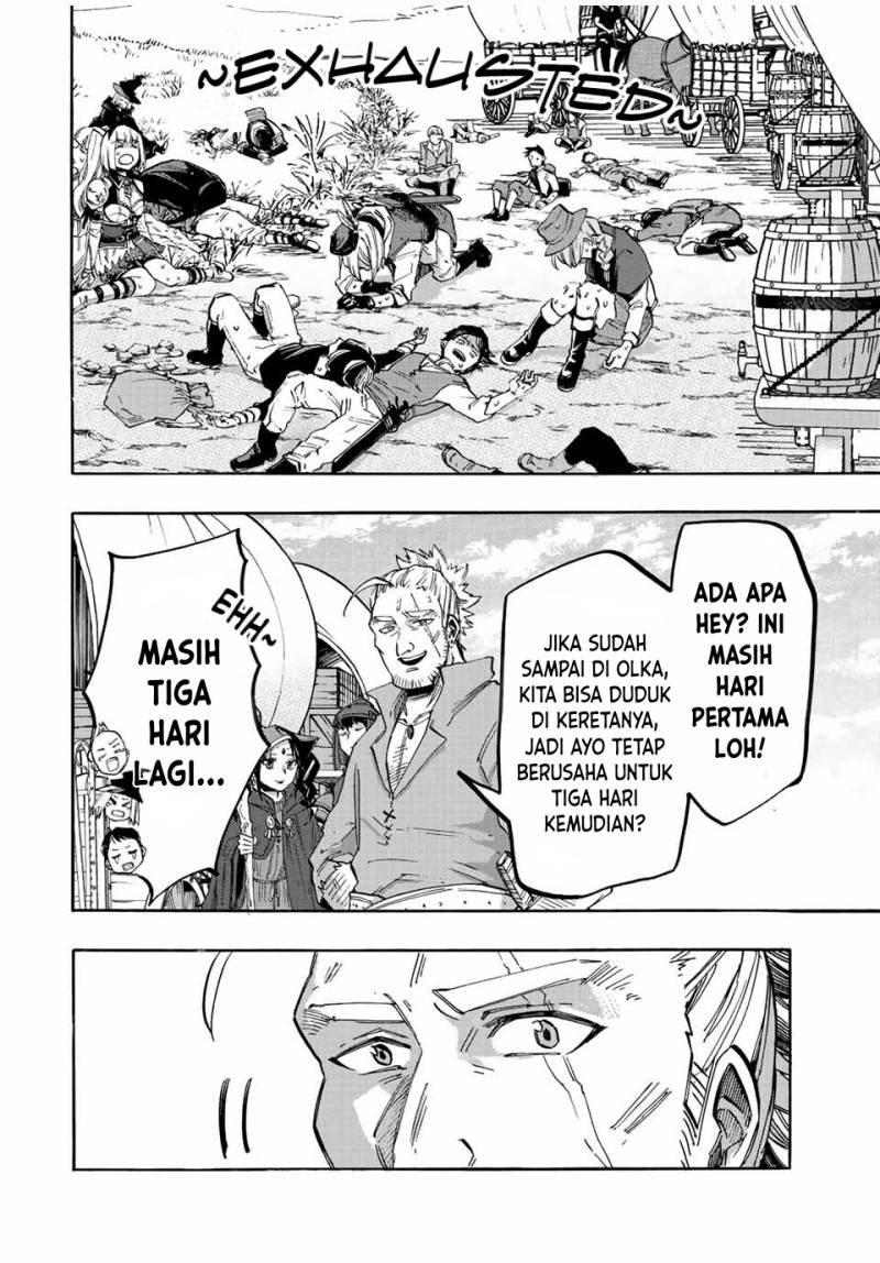 Isekai Walking Chap 24 - Next Chap 25