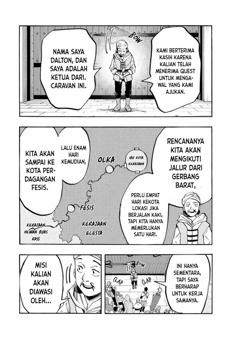 Isekai Walking Chap 24 - Next Chap 25