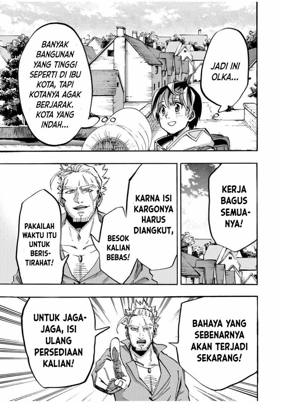 Isekai Walking Chap 25 - Next Chap 26