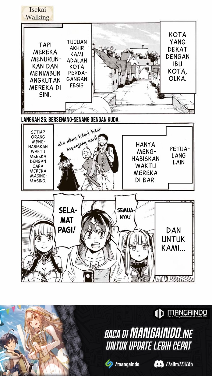 Isekai Walking Chap 26 - Next Chap 27