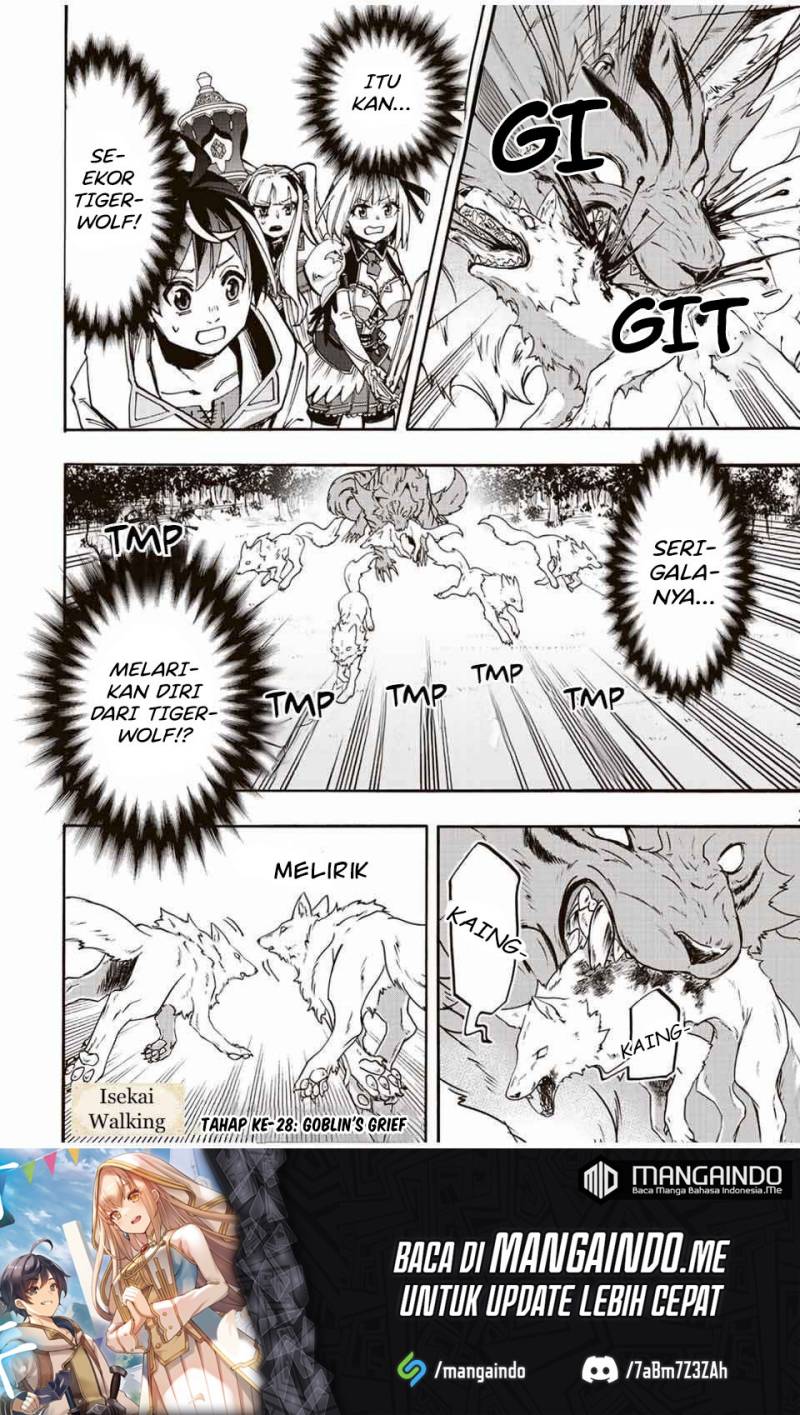 Isekai Walking Chap 28 - Next Chap 29