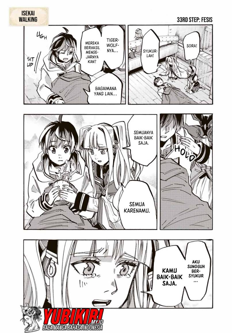 Isekai Walking Chap 33 - Next Chap 34