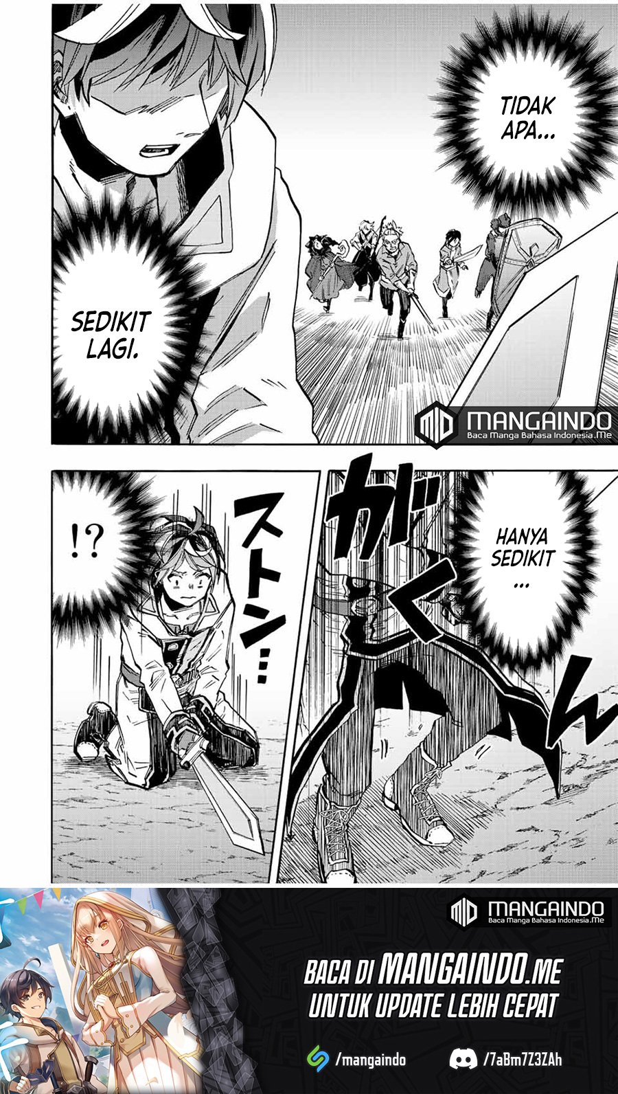 Isekai Walking Chap 30 - Next Chap 31