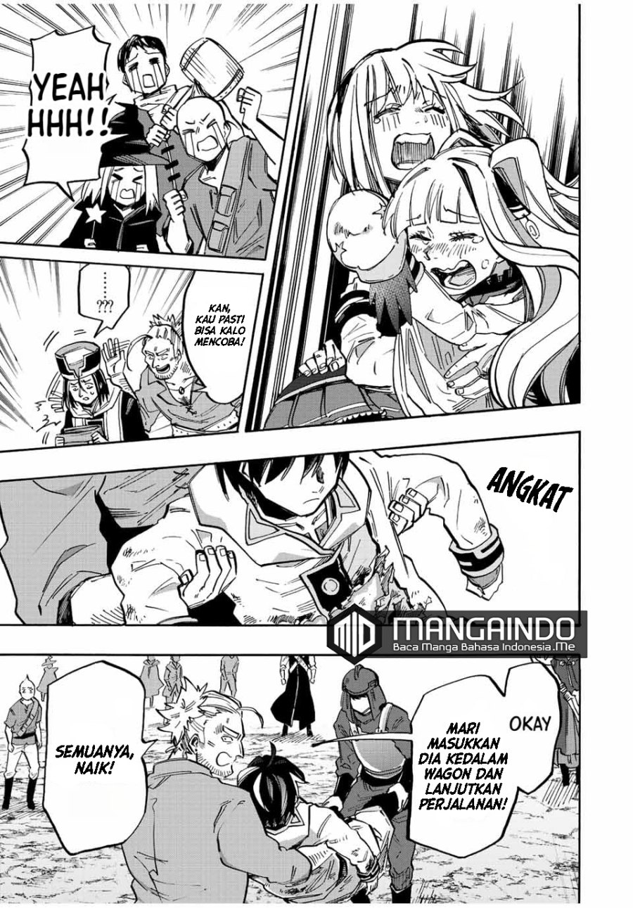 Isekai Walking Chap 31 - Next Chap 32