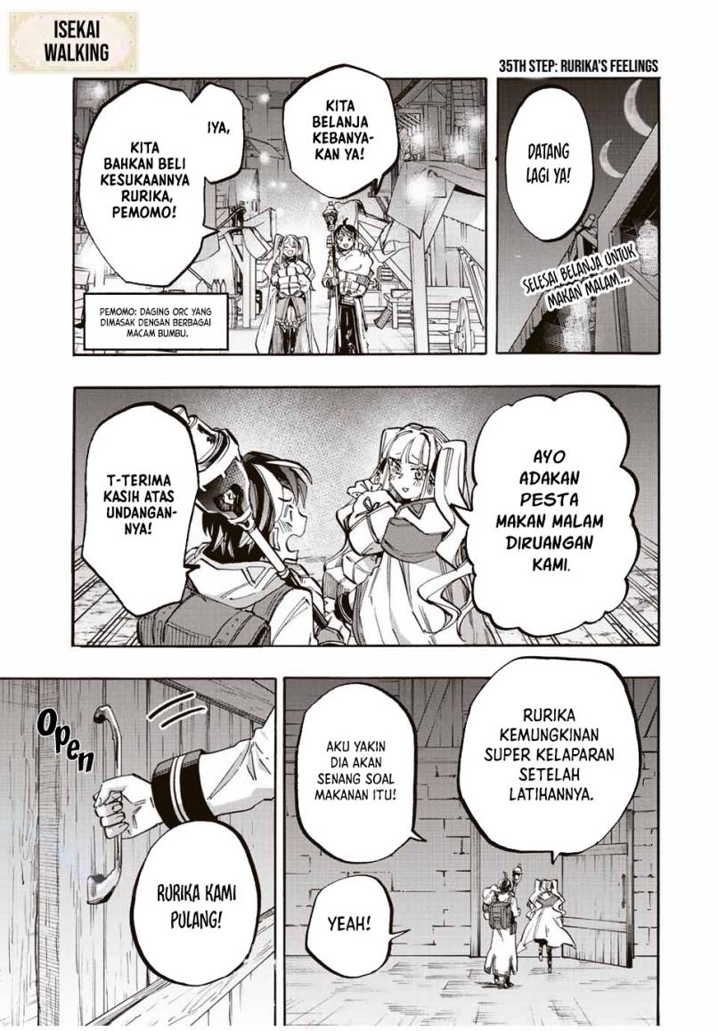 Isekai Walking Chap 35 - Next Chap 36