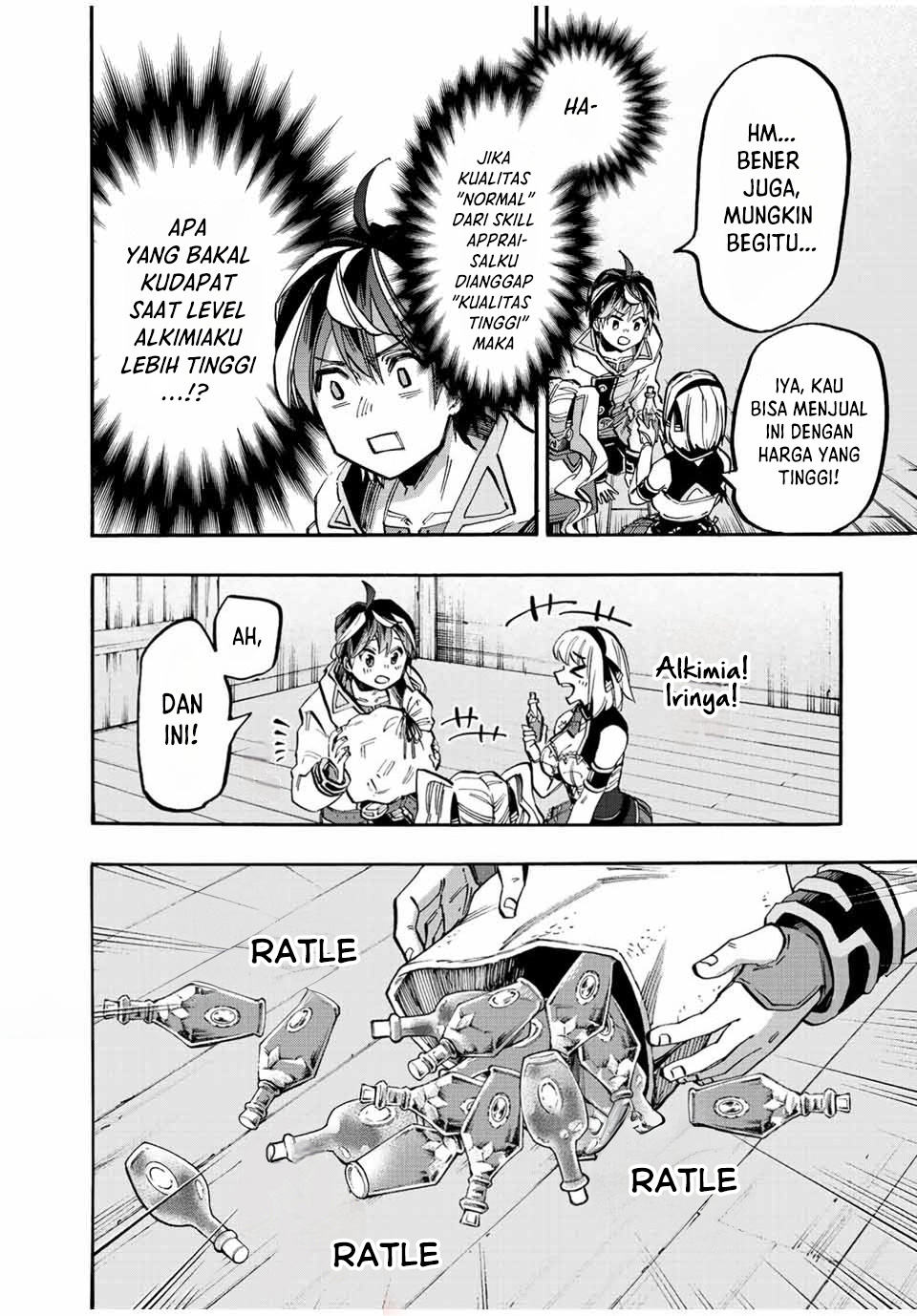 Isekai Walking Chap 36 - Next Chap 37