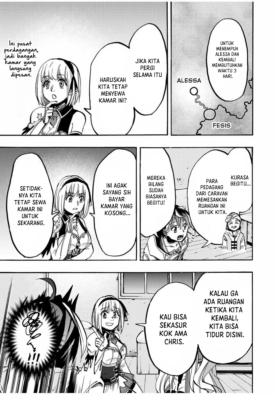 Isekai Walking Chap 36 - Next Chap 37