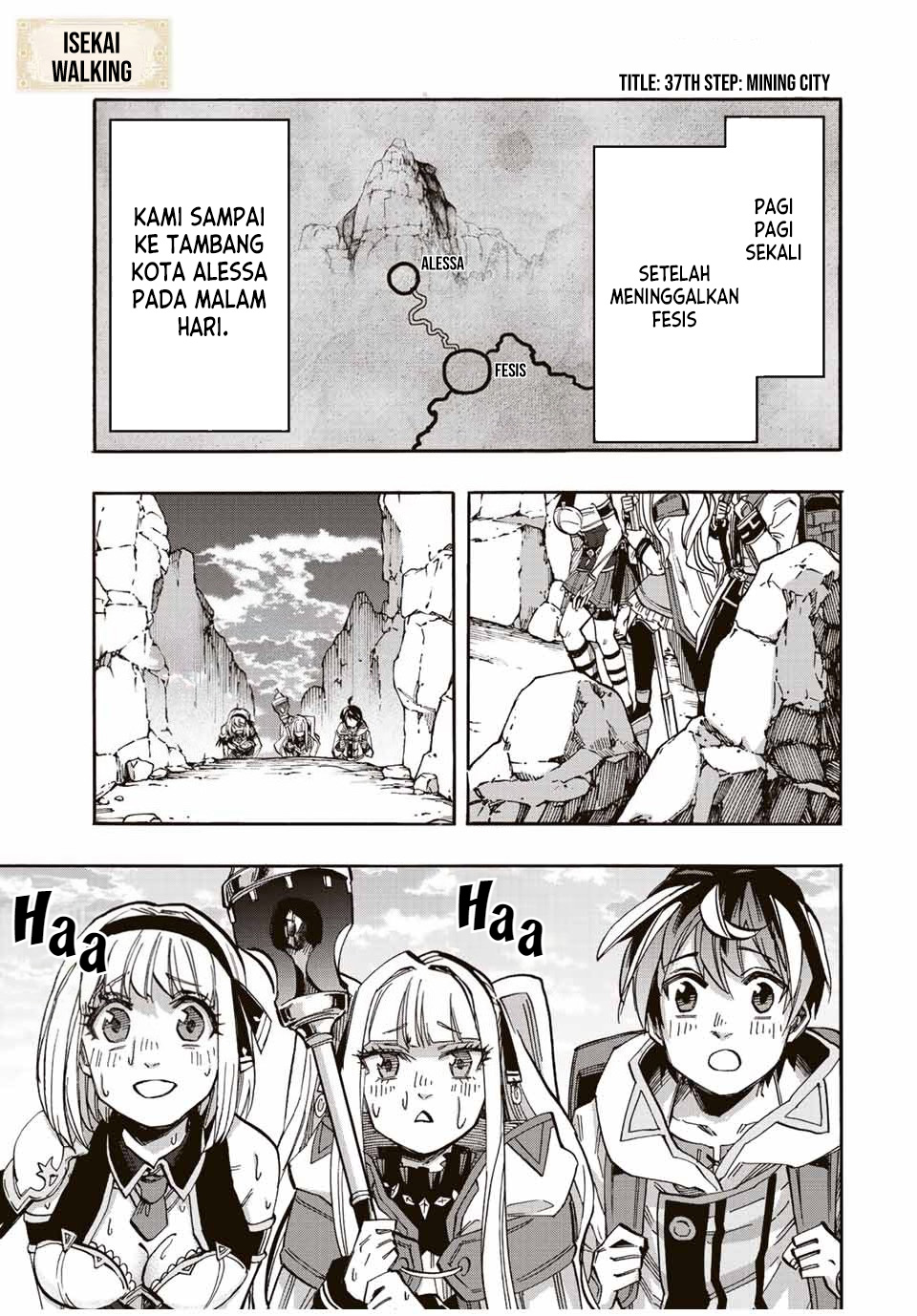 Isekai Walking Chap 37 - Next Chap 38