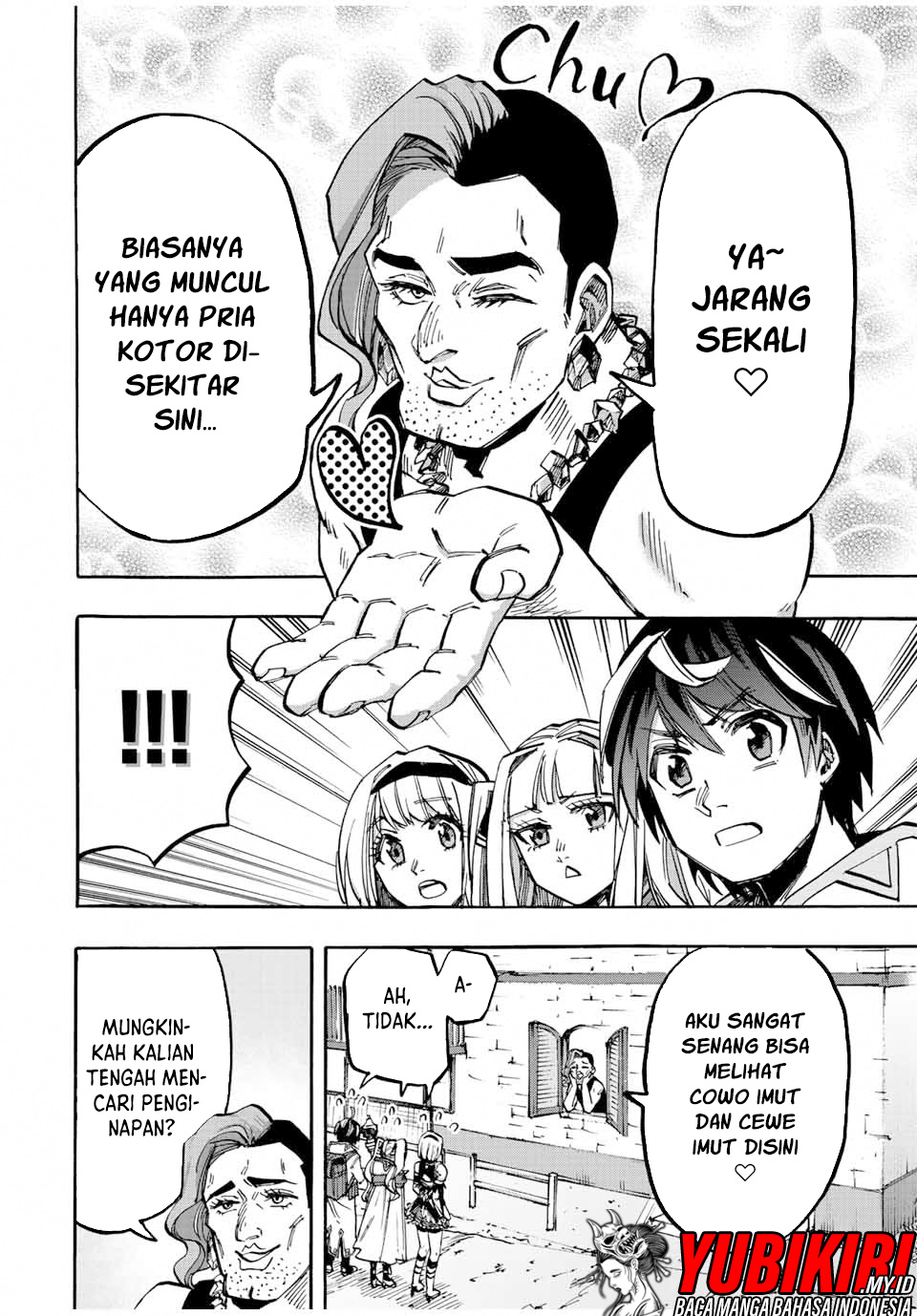 Isekai Walking Chap 37 - Next Chap 38