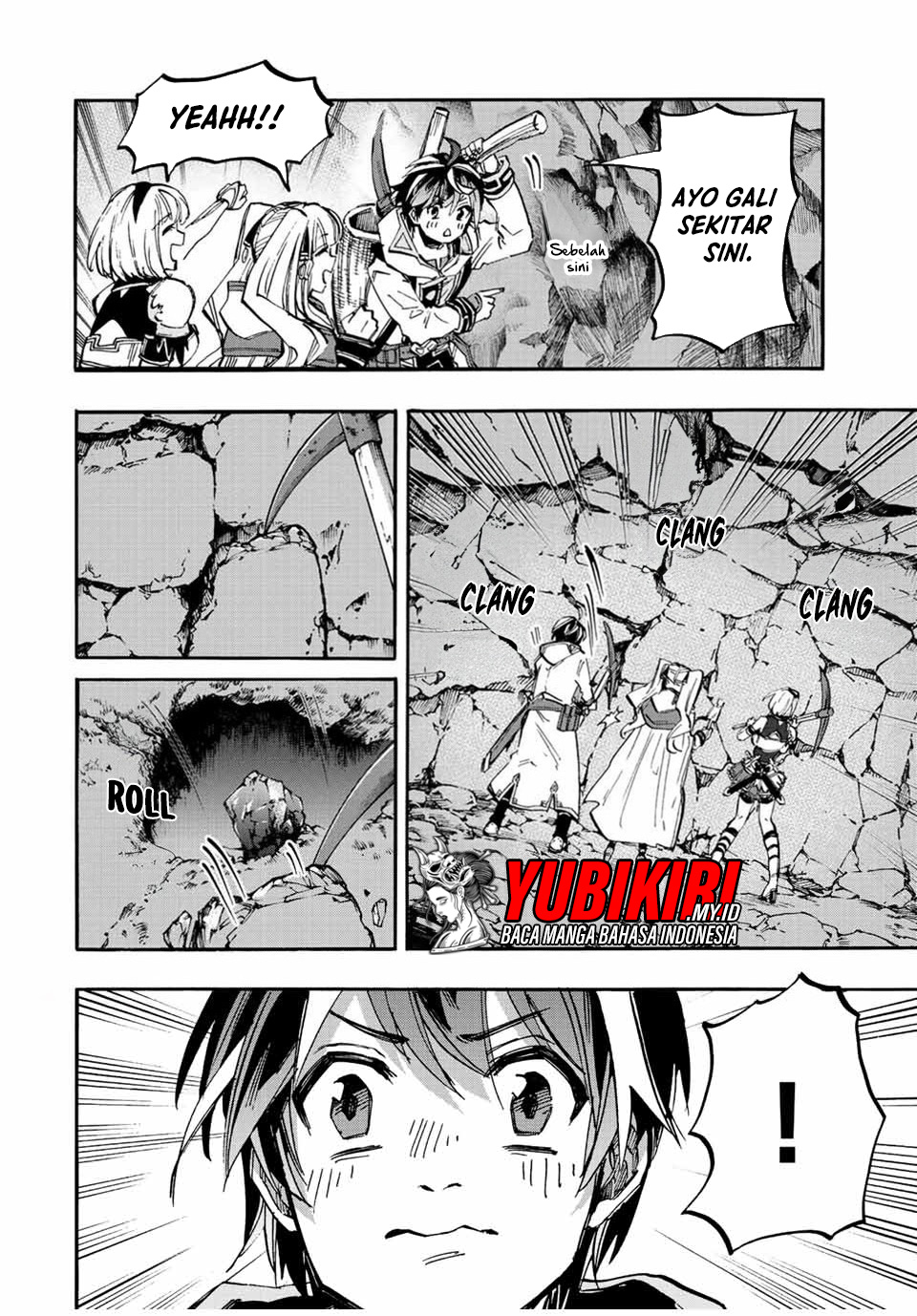 Isekai Walking Chap 38 - Next Chap 39