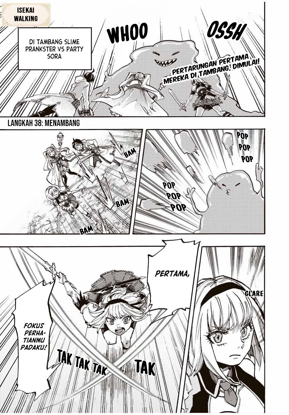 Isekai Walking Chap 38 - Next Chap 39