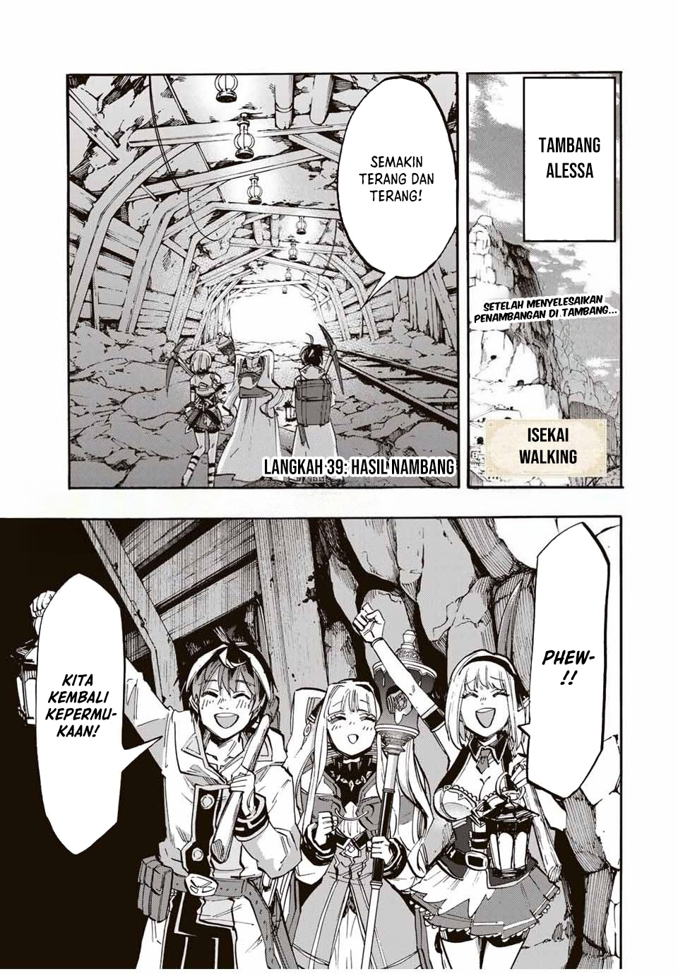 Isekai Walking Chap 39 - Next Chap 40