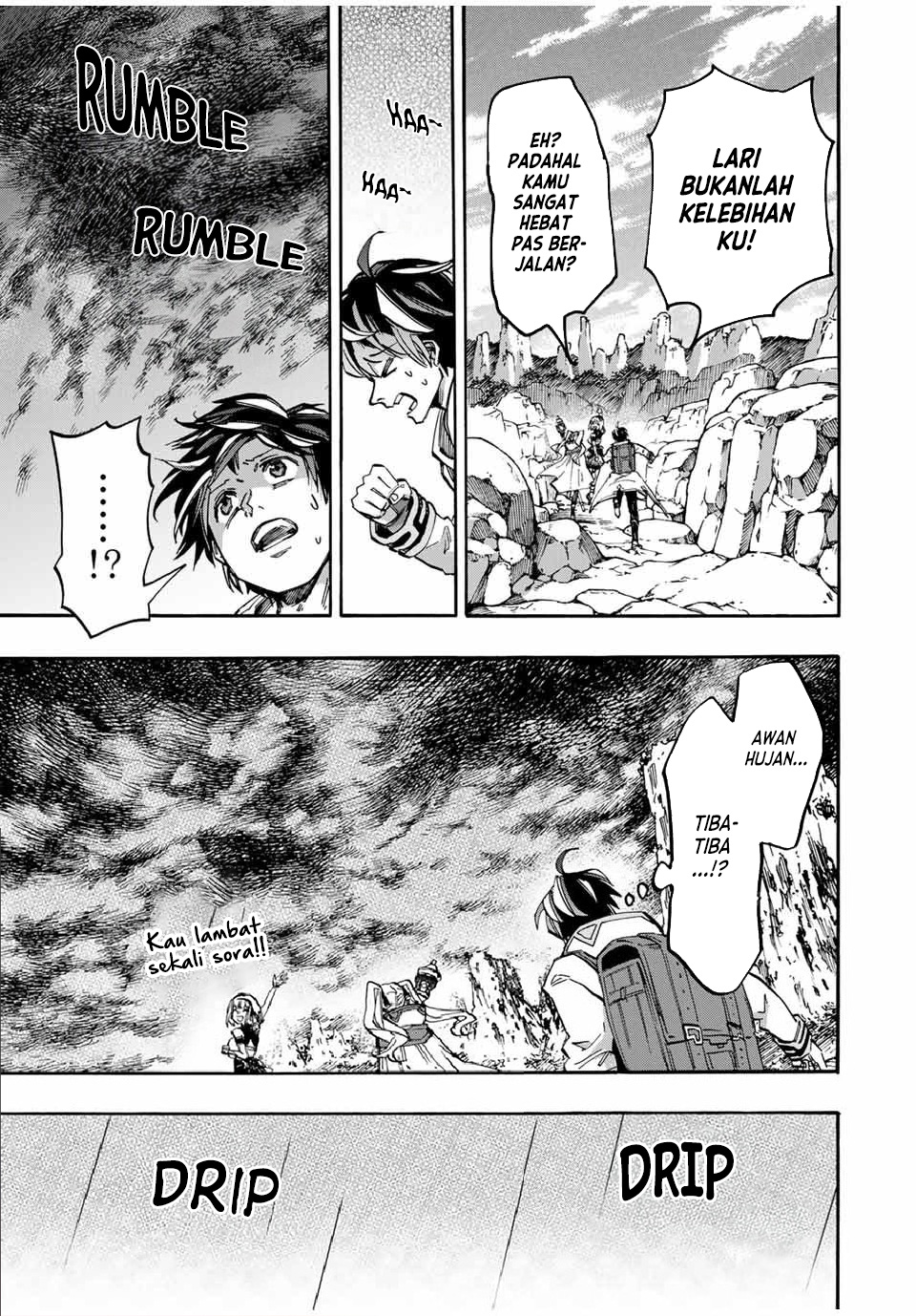 Isekai Walking Chap 39 - Next Chap 40