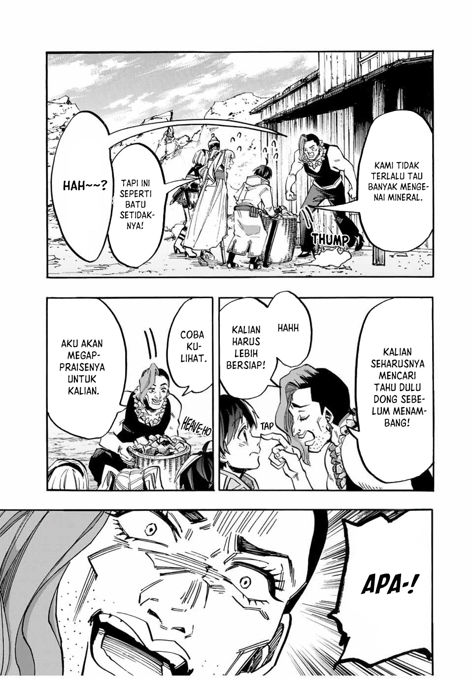 Isekai Walking Chap 39 - Next Chap 40