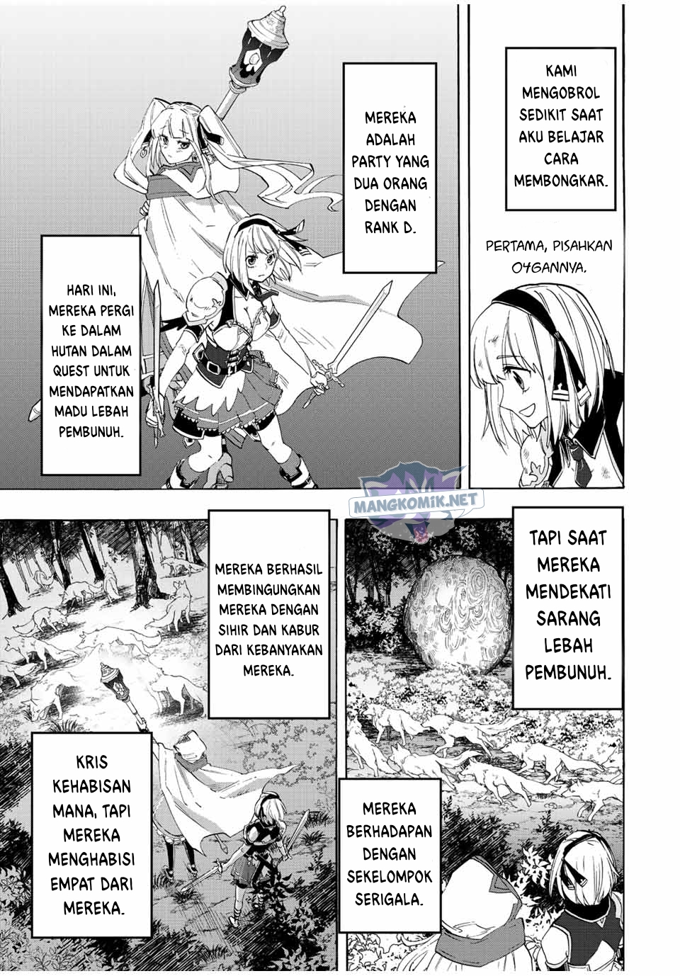 Isekai Walking Chap 6 - Next Chap 7