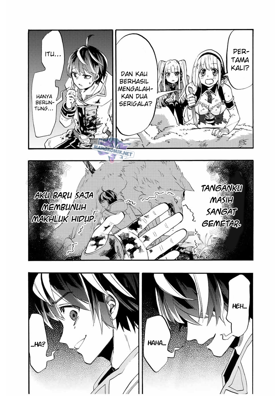 Isekai Walking Chap 6 - Next Chap 7