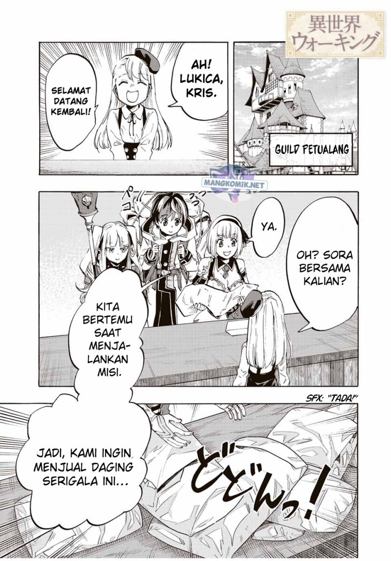 Isekai Walking Chap 7 - Next Chap 8
