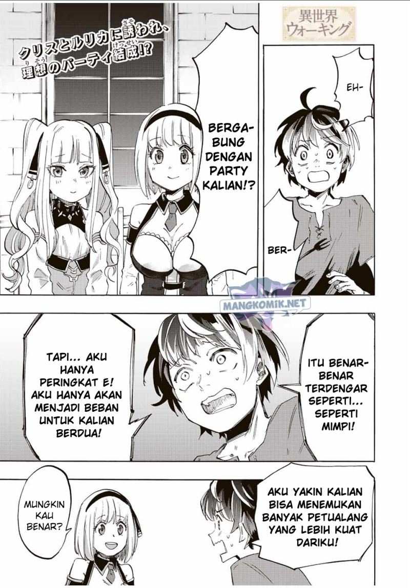 Isekai Walking Chap 8 - Next Chap 9