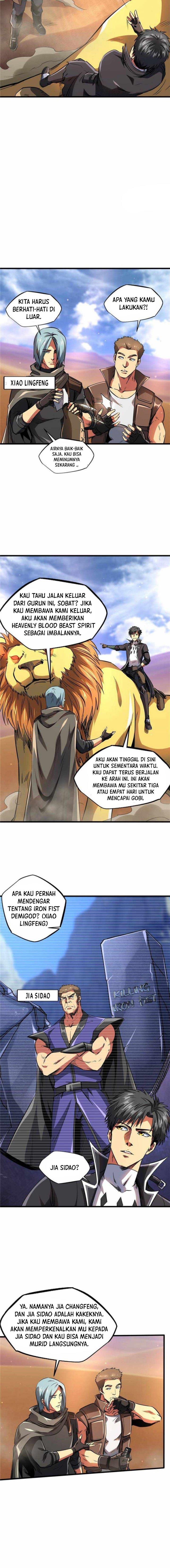 Super God Gene Chap 132 - Next Chap 133