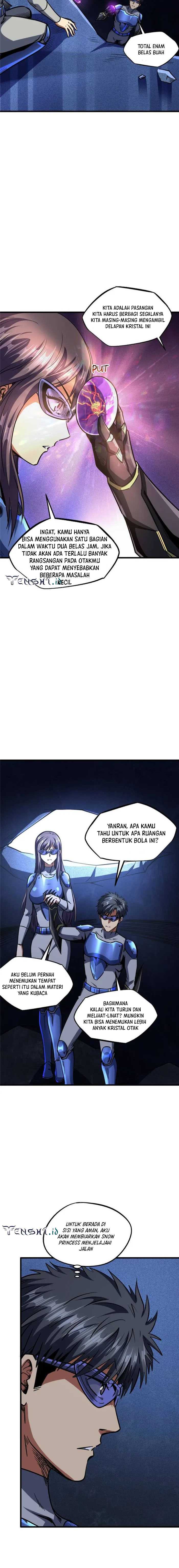 Super God Gene Chap 149 - Next Chap 150