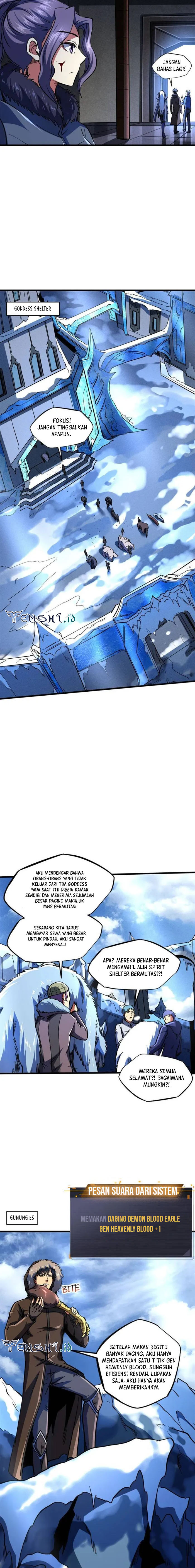 Super God Gene Chap 145 - Next Chap 146