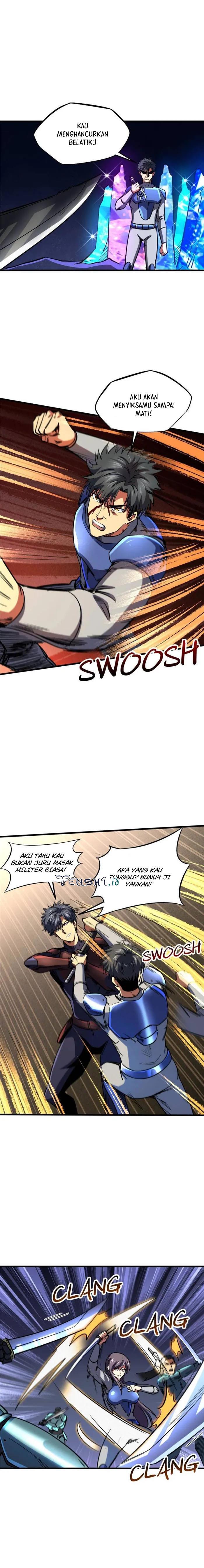 Super God Gene Chap 147 - Next Chap 148