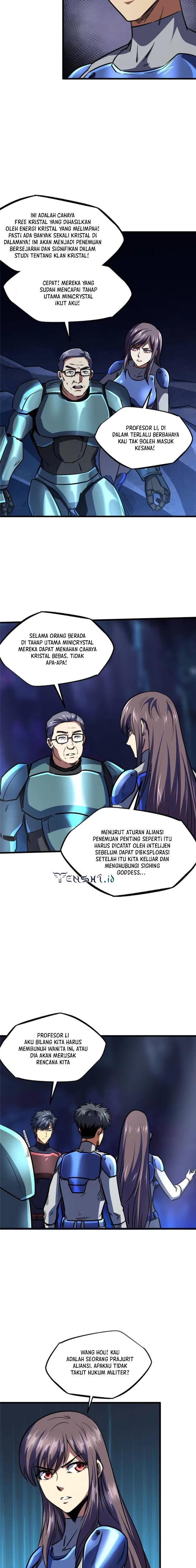 Super God Gene Chap 147 - Next Chap 148