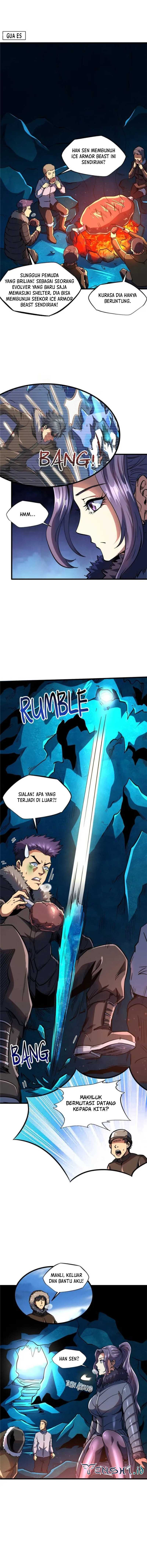 Super God Gene Chap 140 - Next Chap 141