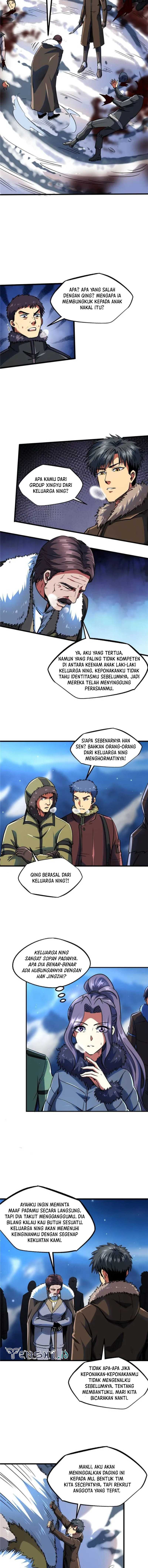 Super God Gene Chap 140 - Next Chap 141