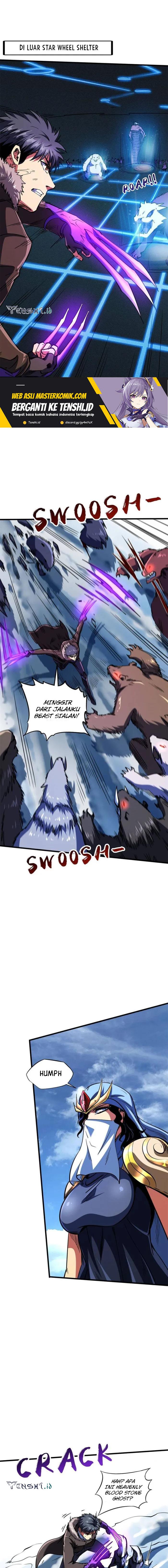 Super God Gene Chap 155 - Next Chap 156