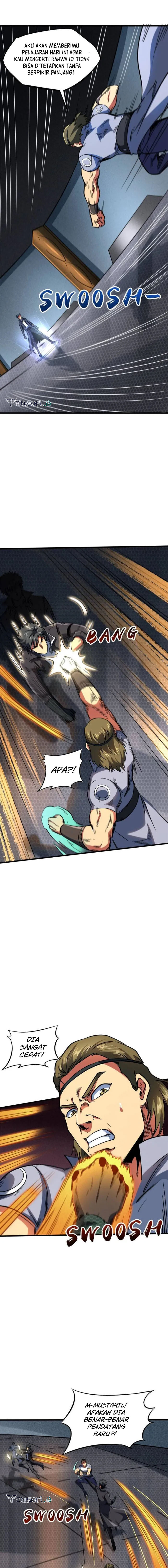 Super God Gene Chap 156 - Next Chap 157