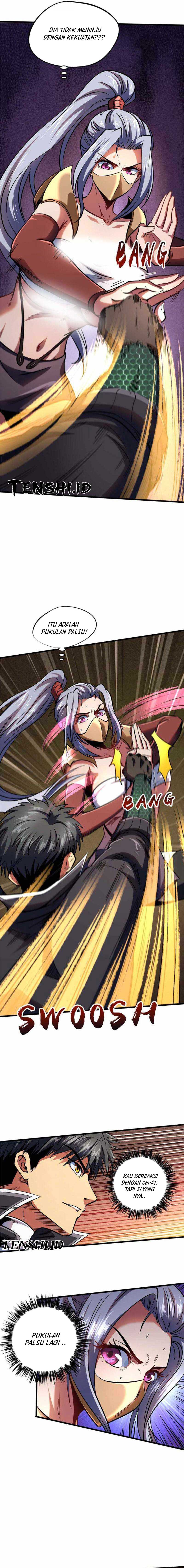 Super God Gene Chap 157 - Next Chap 158