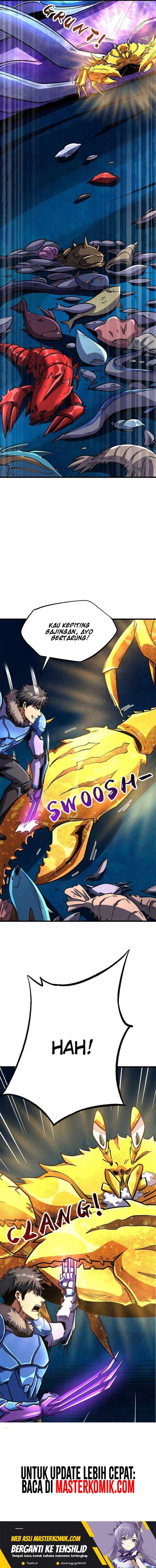 Super God Gene Chap 169 - Next Chap 170