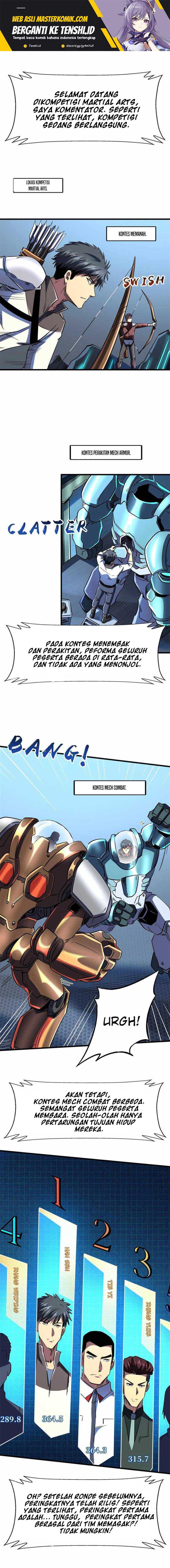Super God Gene Chap 160 - Next Chap 161