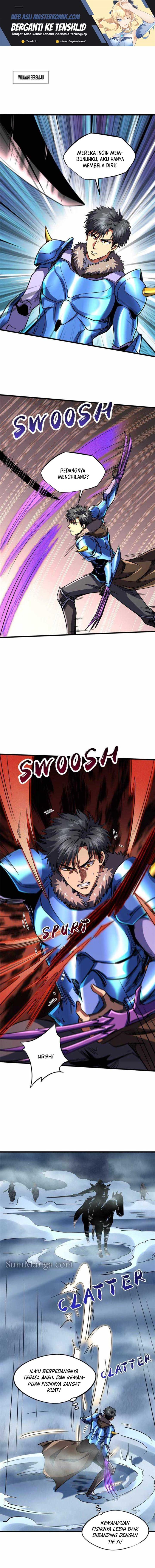 Super God Gene Chap 162 - Next Chap 163