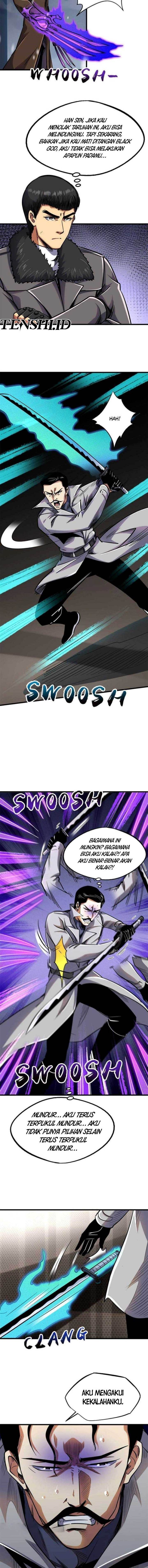 Super God Gene Chap 176 - Next Chap 177