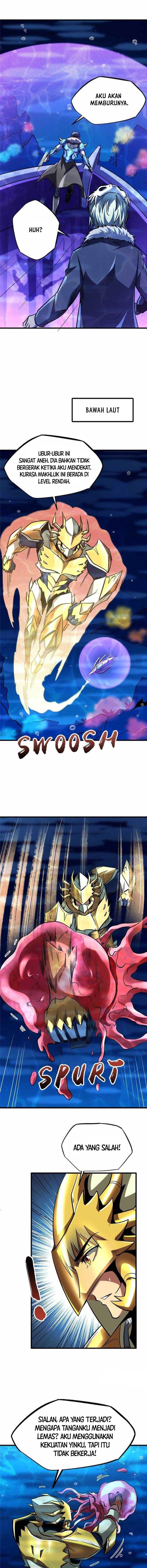 Super God Gene Chap 177 - Next Chap 178