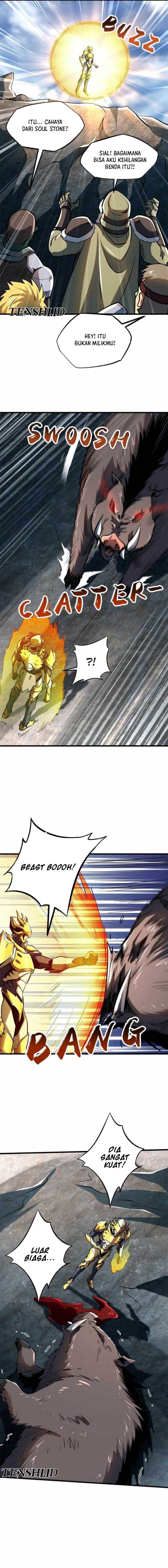 Super God Gene Chap 171 - Next Chap 172