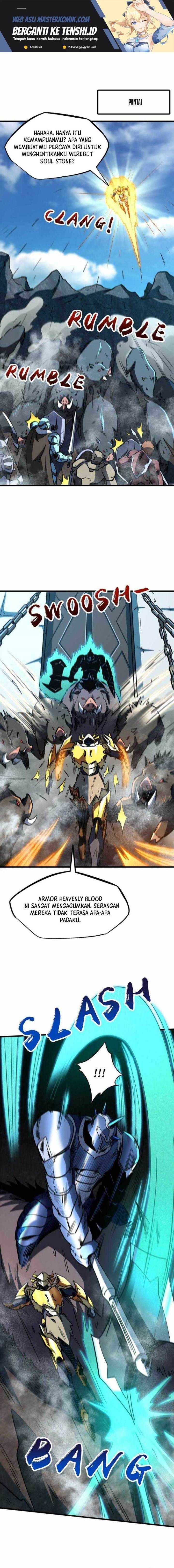 Super God Gene Chap 171 - Next Chap 172