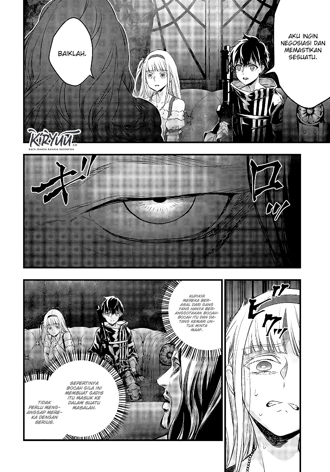 Rebuild World Chap 14 - Next Chap 15