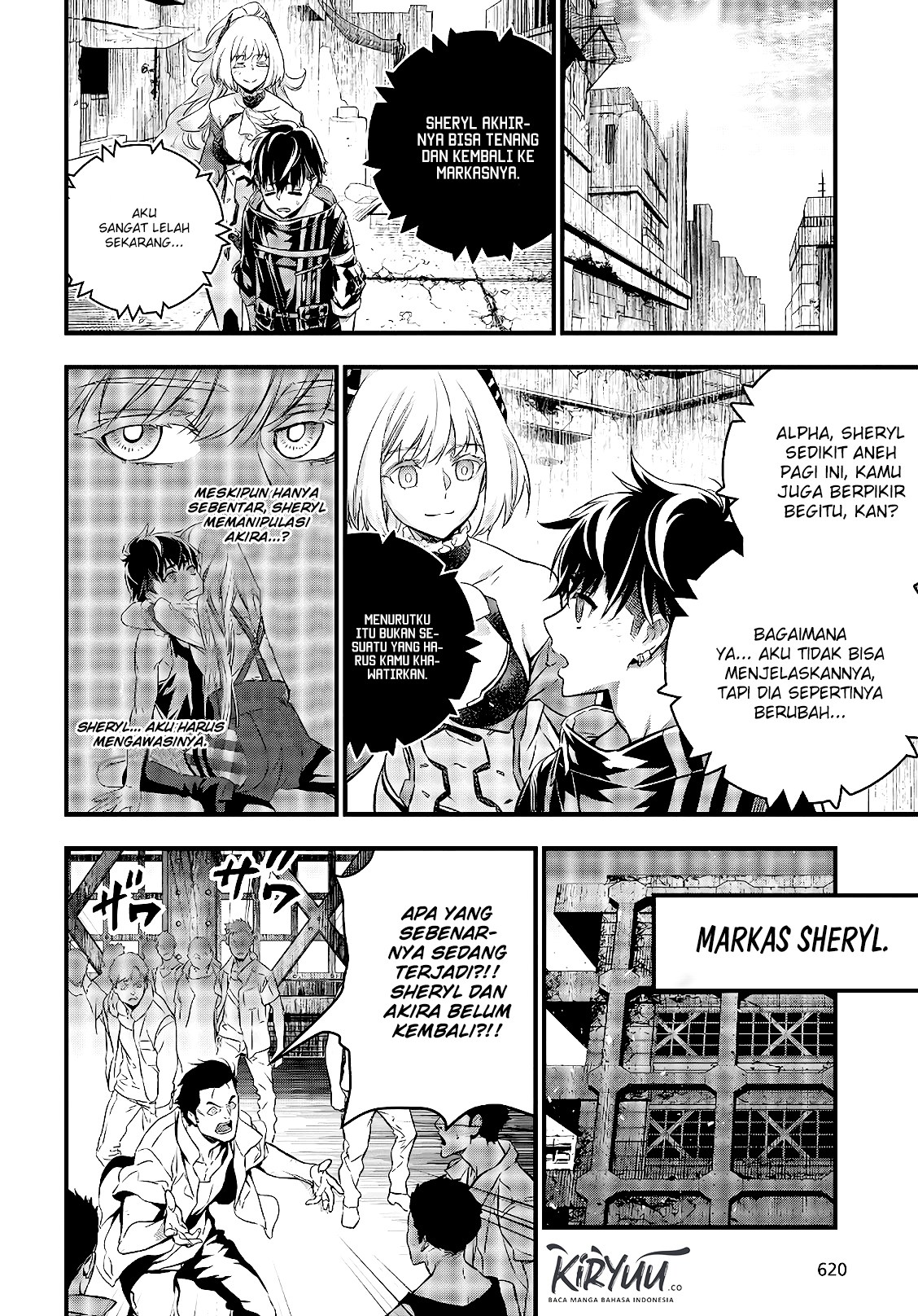 Rebuild World Chap 14 - Next Chap 15