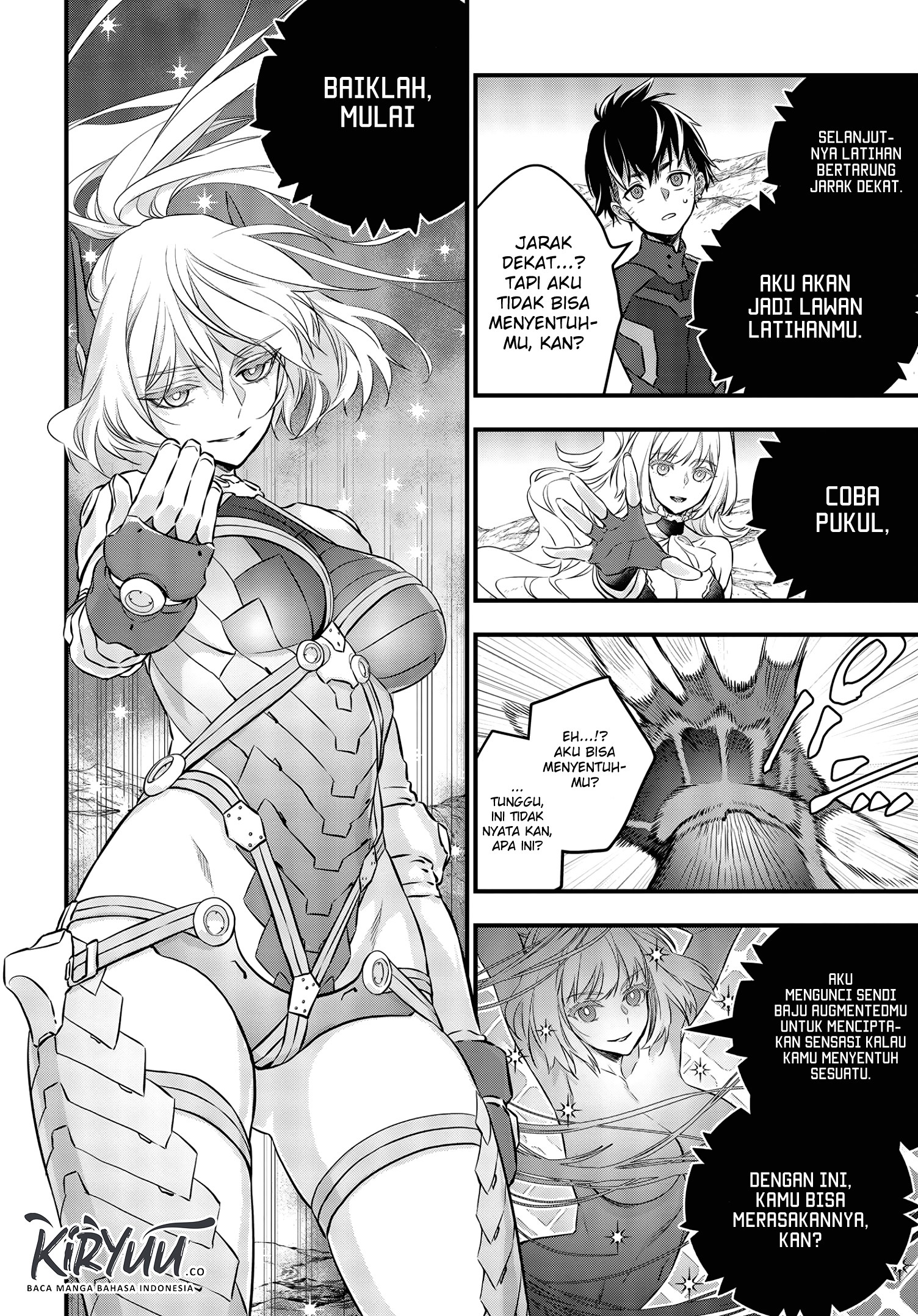 Rebuild World Chap 15 - Next Chap 16