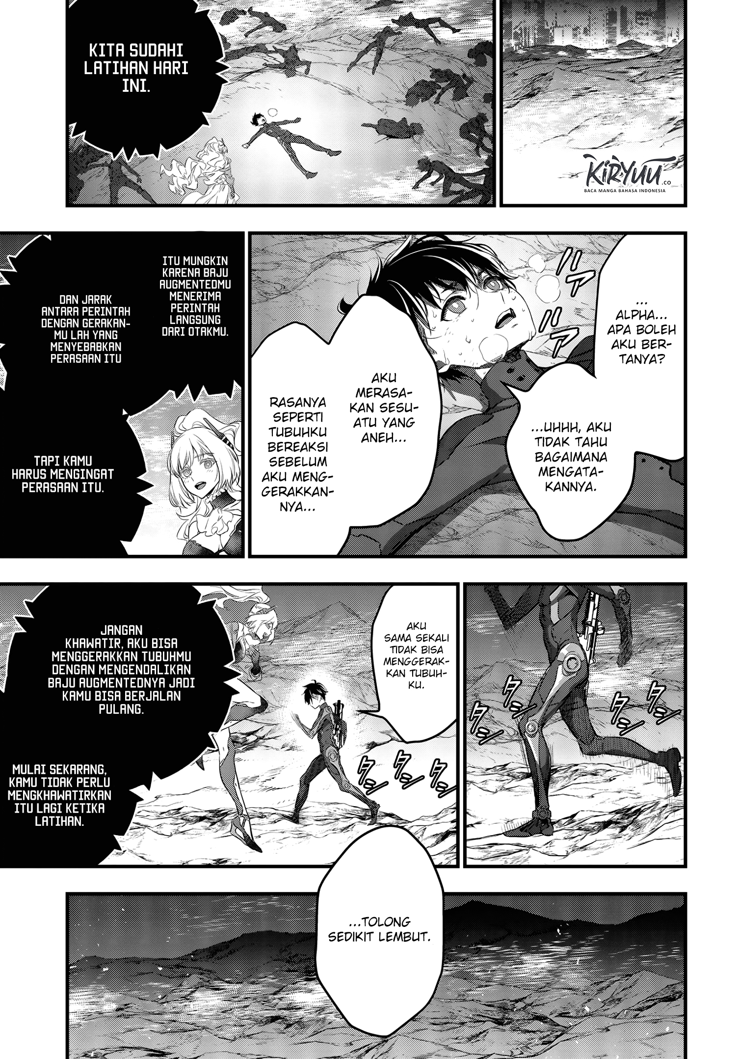 Rebuild World Chap 15 - Next Chap 16