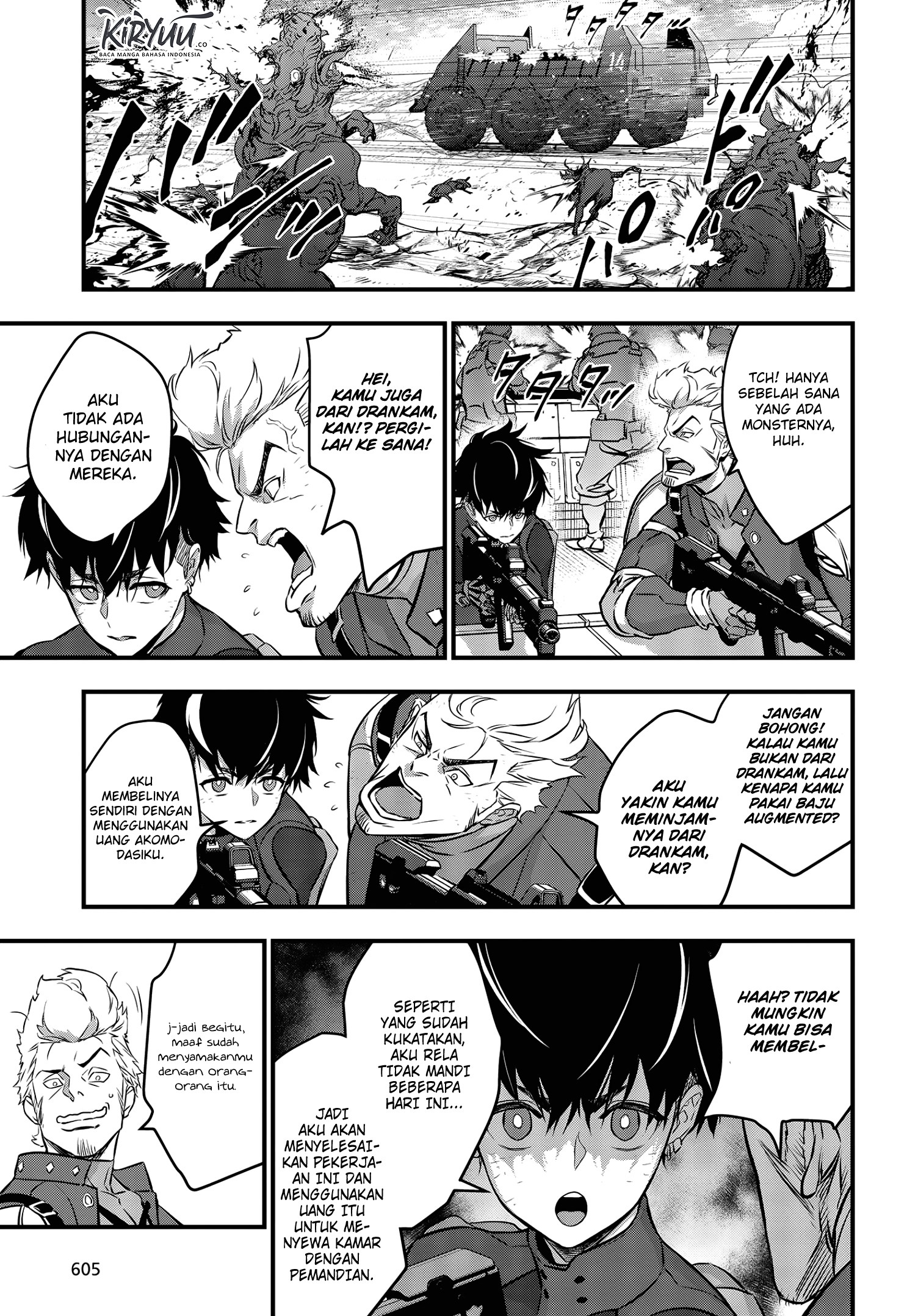 Rebuild World Chap 15 - Next Chap 16